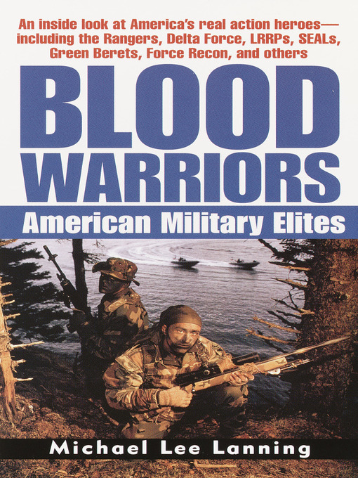 Title details for Blood Warriors by Col. Michael Lee Lanning - Wait list